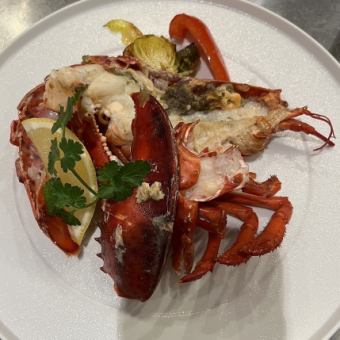 丸ごと活オマール海老塩焼き　　一尾