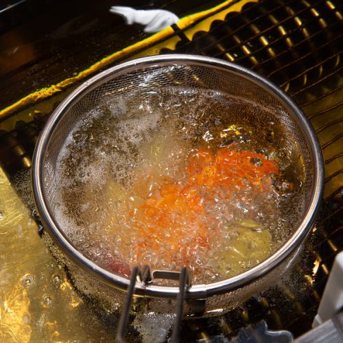 あっさり美味しい揚げ物