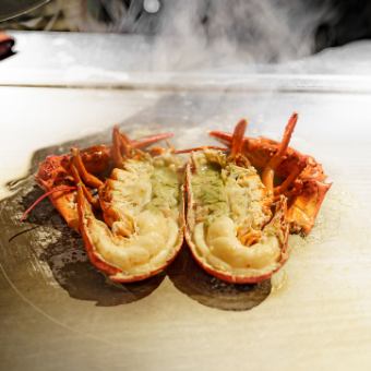 和牛フィレ＆ロースステーキ食べ比べあげは極上コース(〆トリッパ鍋)お料理のみ