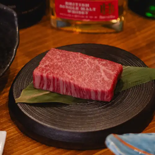 牛肉料理が充実