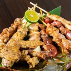＜焼き鳥 盛合わせ＞おまかせ10本盛り