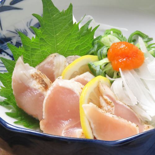 ズリ刺し/鶏のタタキ