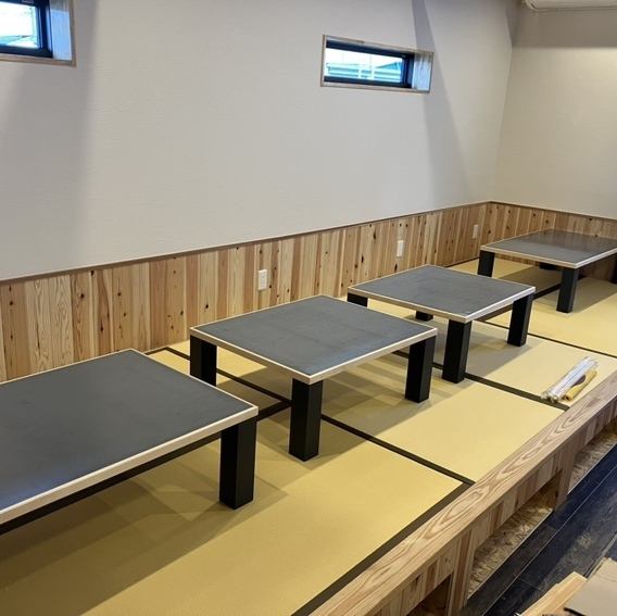 Parking available.Semi-private raised seating is also available!