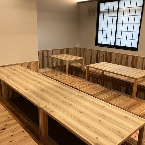 We also have semi-private rooms available where you can enjoy your meal without worrying about others.