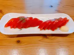 Tomato slices