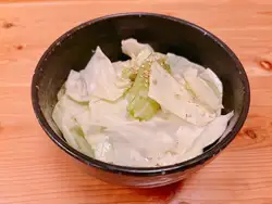 Salted cabbage