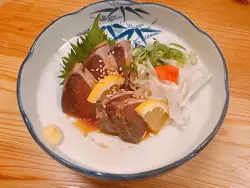 Seared bonito