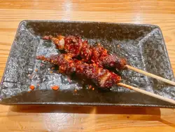 香辣鸡脖子串（2串）