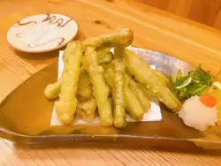 芦笋天妇罗