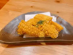 炸玉米