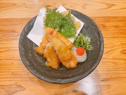 鸡肉天妇罗