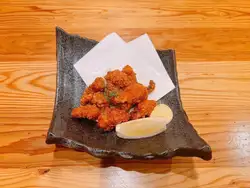 Deep fried octopus