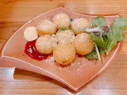 Potato and cheese
