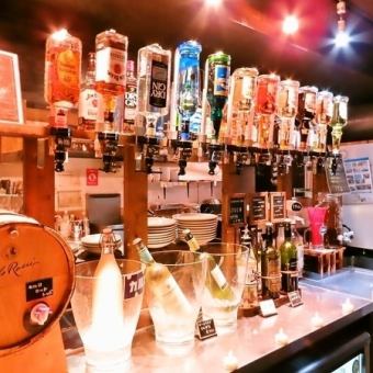 【生ビールOK！単品飲み放題】120分2000円→1500円(税込)！