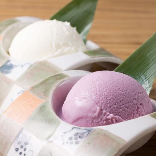 ジャージー牛乳アイス