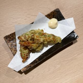 ちくわの磯辺揚げ