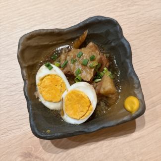 《長崎》豚角煮