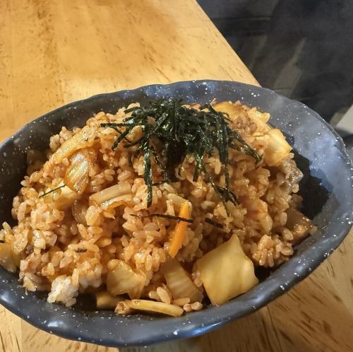 キムチチャーハン