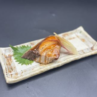 寒ブリの照り焼き