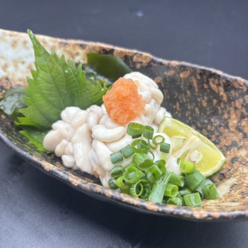 白子ぽん酢