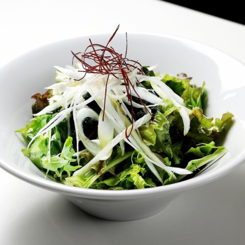 Choregi salad/Caesar salad/Tofu and sesame salad