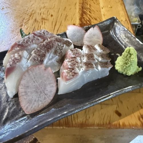 桜鯛の松川造り