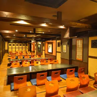 40名様以上でのご利用もOK♪完全個室の空間で宴会・飲み会！