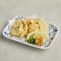 阿波尾鶏 むね肉のてんぷら