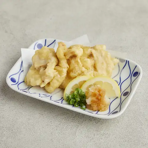 阿波尾鶏 むね肉のてんぷら