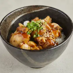 【香川】かしわバター丼