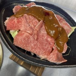 A5飛騨牛の朴葉味噌ステーキ