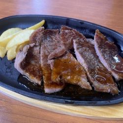 A5飛騨牛のステーキ