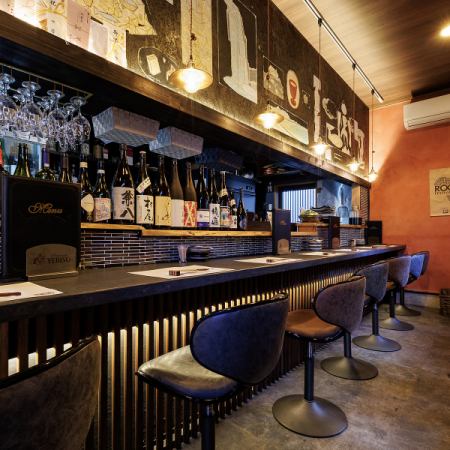 こだわりの洋風おでんと大人雰囲気の店内はまさに大人の隠れ家