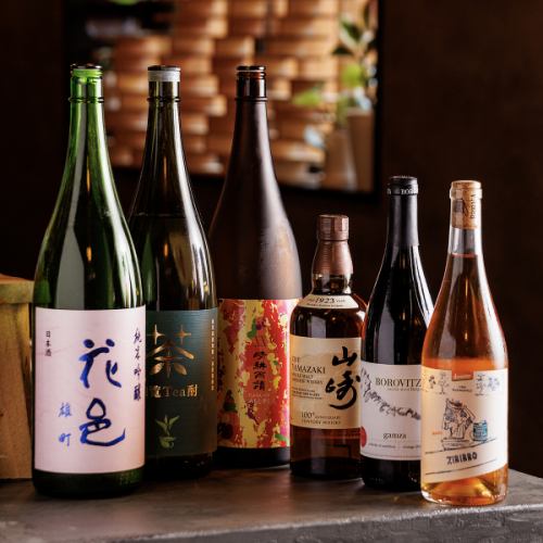 豊富なワインの数々!