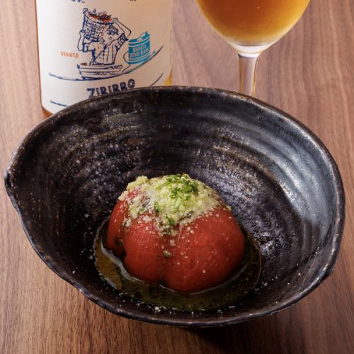 トマトとパルメザン