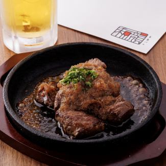 サガリステーキ鉄板