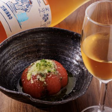 鶏白湯おでん トマトとパルメザン