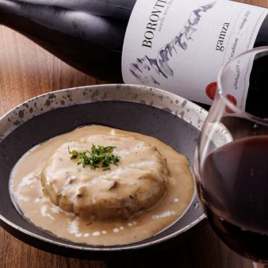 鶏白湯おでん ポルチーニ大根