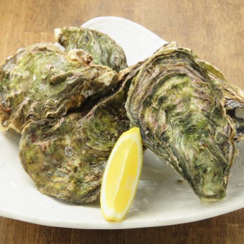[From Etajima] Grilled oysters (1)