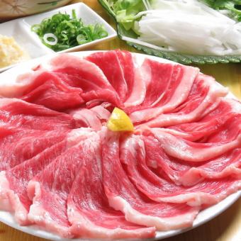 Hiroshima specialty corn shabu course ◆ 5,000 yen ⇒ 4,500 yen with 2 hours all-you-can-drink!