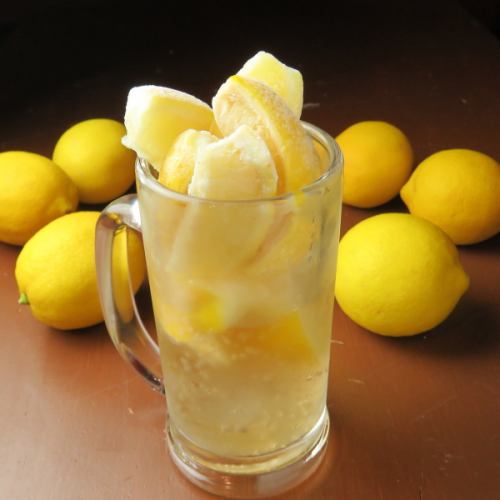 Strongest lemon sour