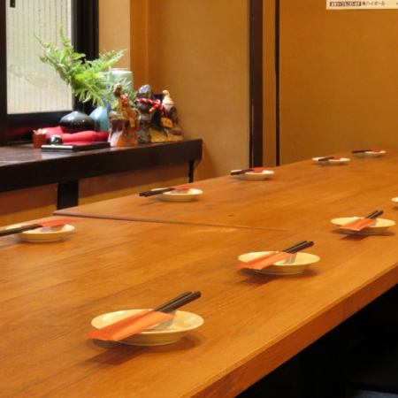 Tatami room can be reserved for 20 people or more ☆ Please feel free to contact us!