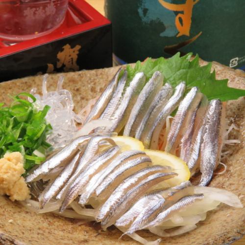 [沙丁魚]生魚片
