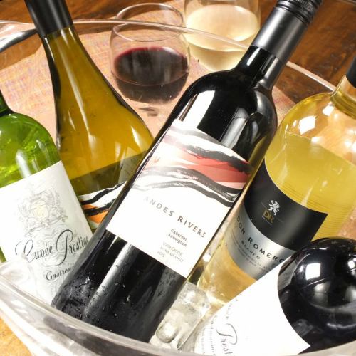 【Wine to suit dishes】