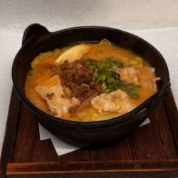 매운 고기 두부