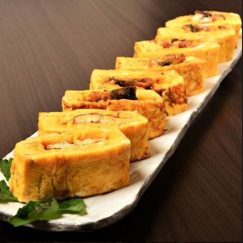 鰻巻き（半身使用）