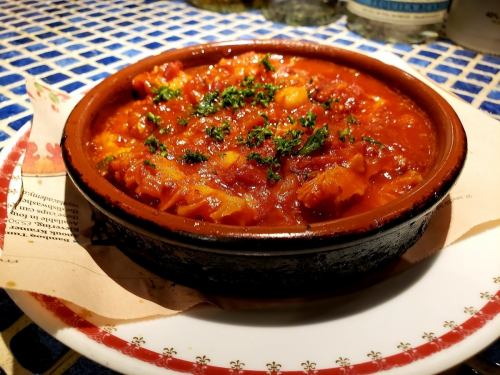 Callos -Spanish offal stew-