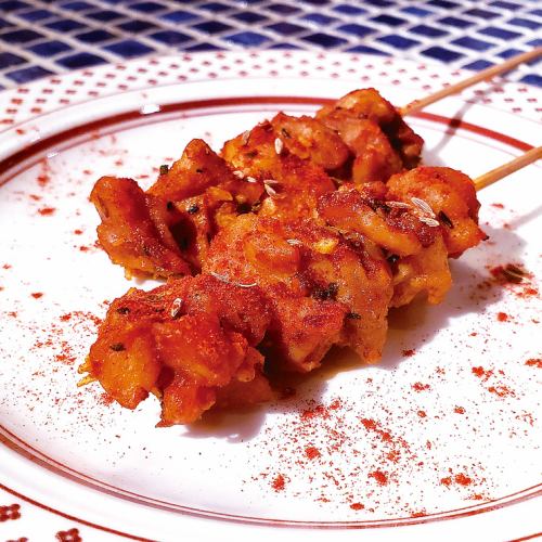 Pincho Morno 香料烤雞肉串