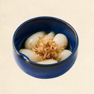 らっきょうの塩漬け