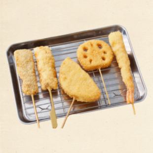 【串盛り】定番5本盛り